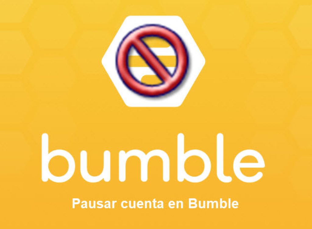 como pausar bumble