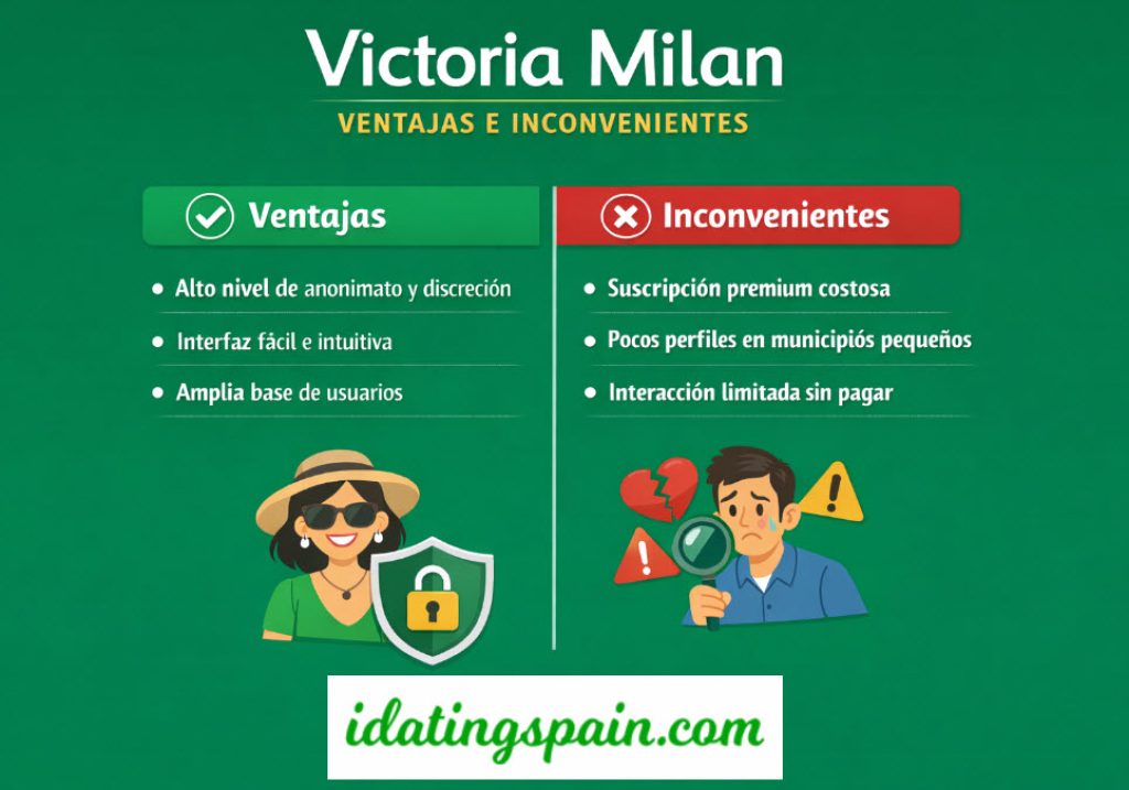ventajas Victoria Milan