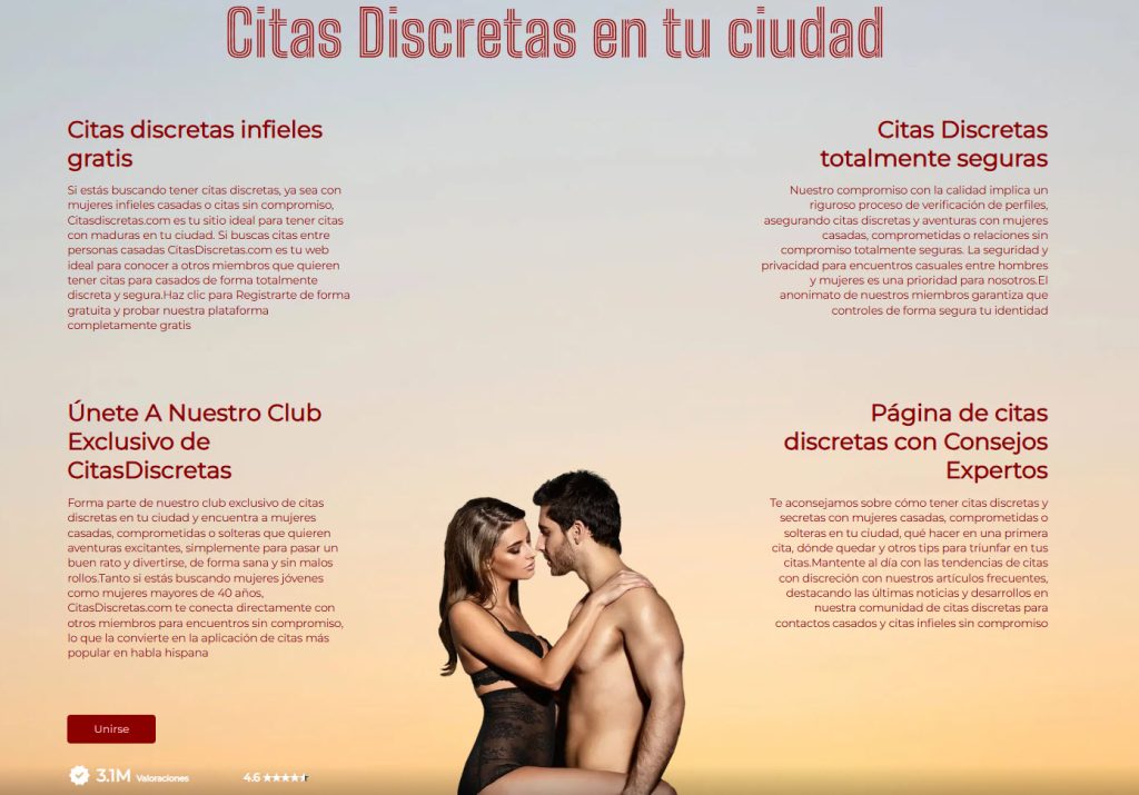 Alternativas a Solteros con Nivel