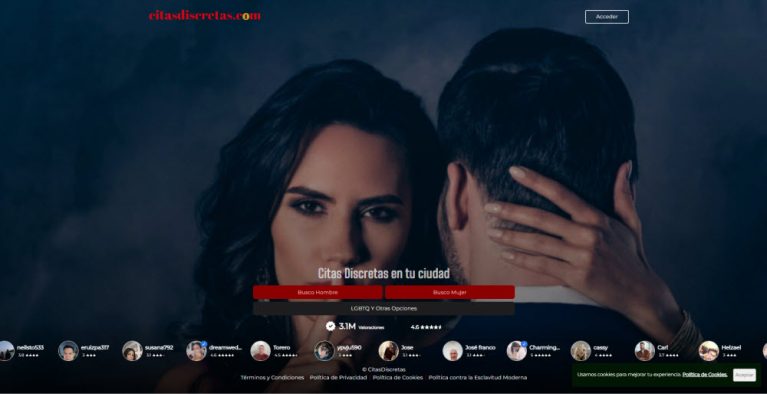 webs para infieles Teruel