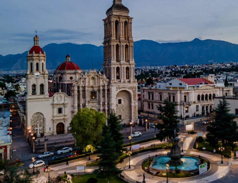 Páginas para ligar Saltillo