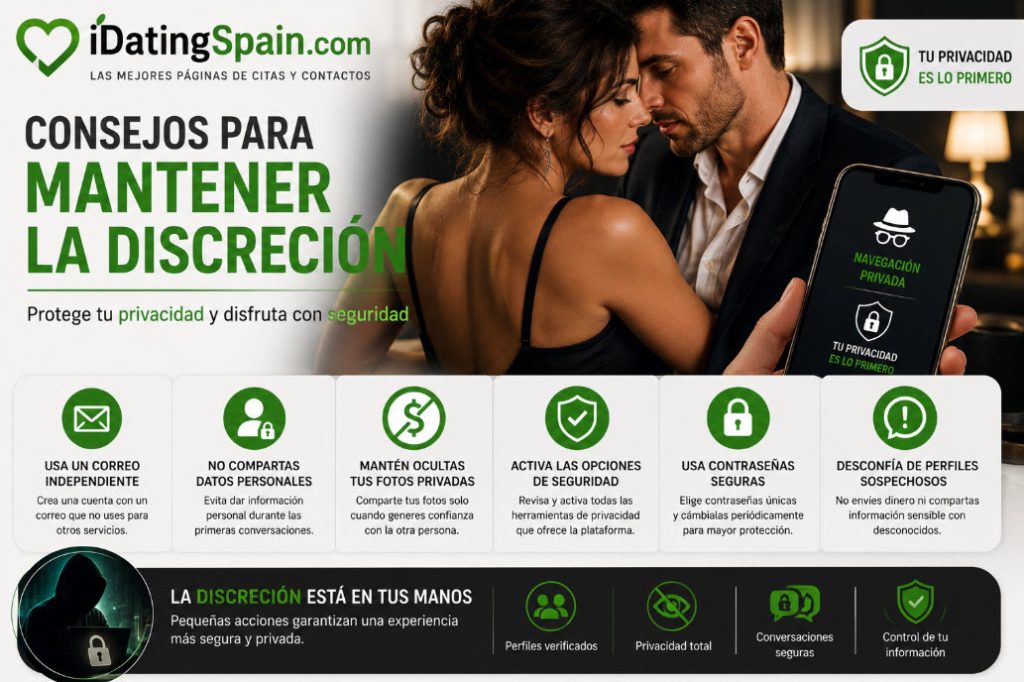 Consejos para mantener la discreción