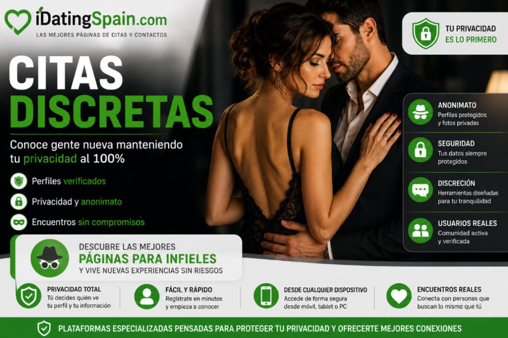 citas discretas