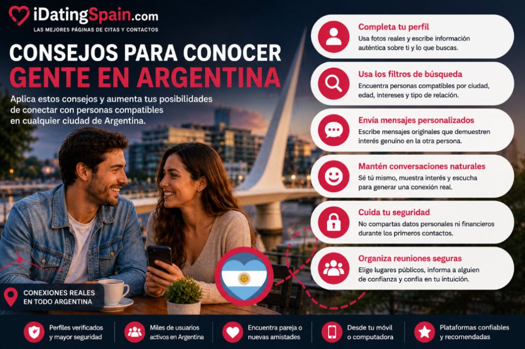 Consejos para conocer gente en Argentina