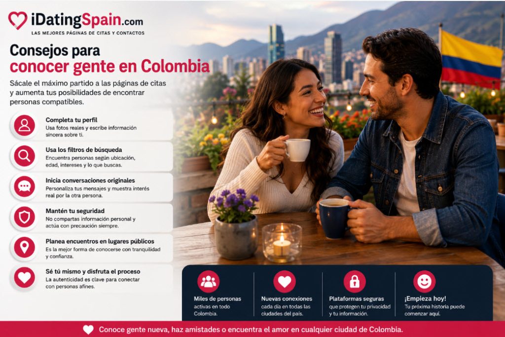 Consejos para conocer gente en Colombia