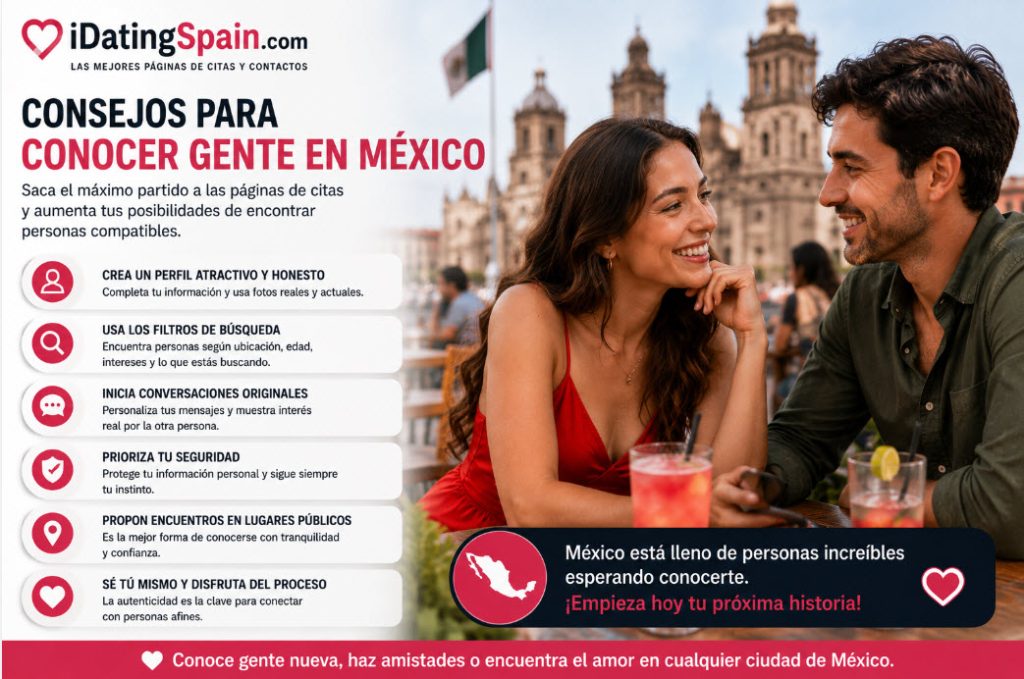Consejos para conocer gente en México