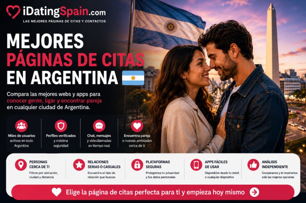 mejores paginas de citas en Argentina