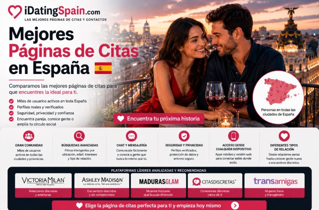 mejores paginas de citas en España