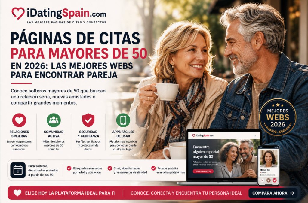 páginas de citas para mayores de 50