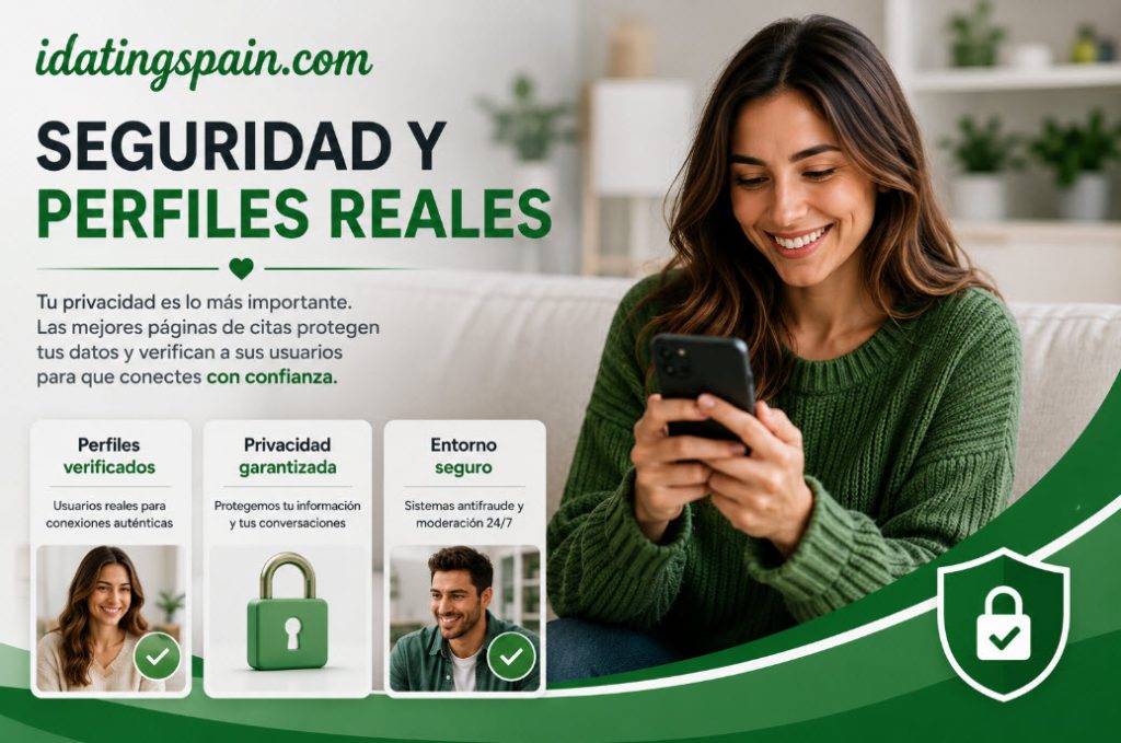 seguridad y perfiles reales