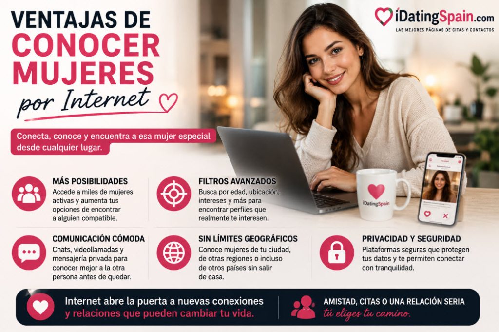 ventajas de conocer mujeres