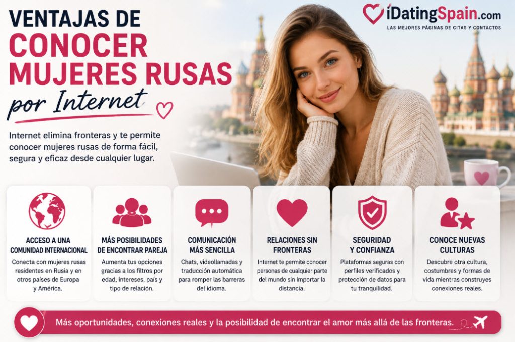 ventajas de conocer mujeres rusas