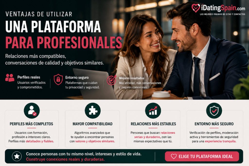 Ventajas de utilizar una plataforma para profesionales