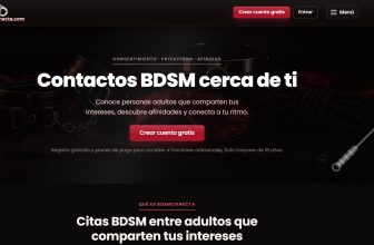 BDSMConecta opiniones: contactos BDSM con consentimiento y privacidad