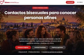 BisexConecta opiniones: contactos bisexuales con la privacidad por delante