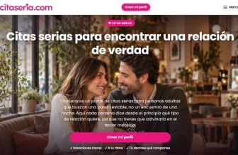 CitaSeria opiniones: ¿funciona para encontrar pareja estable?