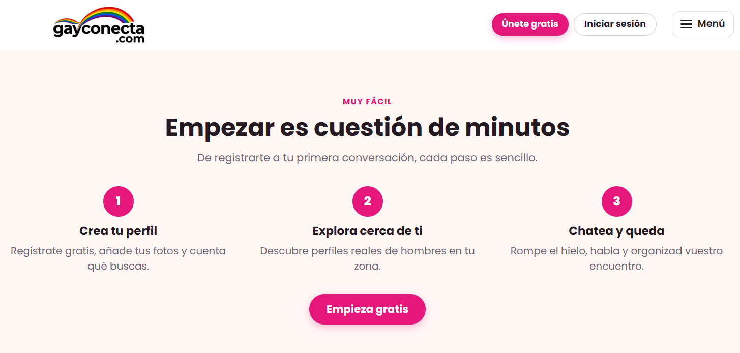 Cómo funciona GayConecta