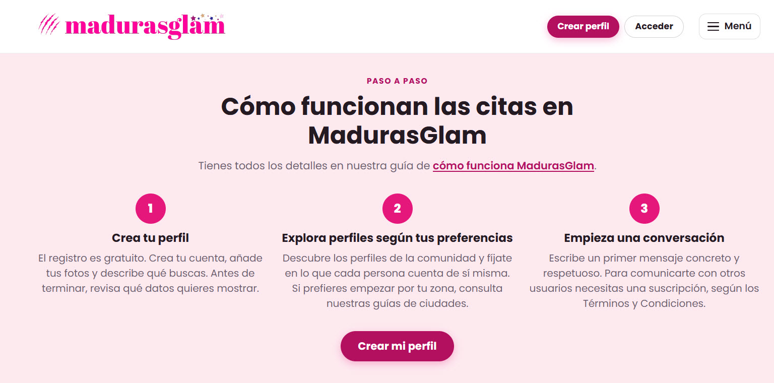 Funcionamiento de MadurasGlam