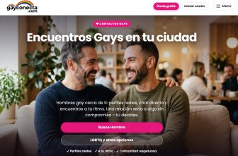 GayConecta opiniones: conocer hombres gays cerca de ti