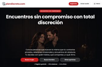 PlanDiscreto opiniones: encuentros sin compromiso con discreción
